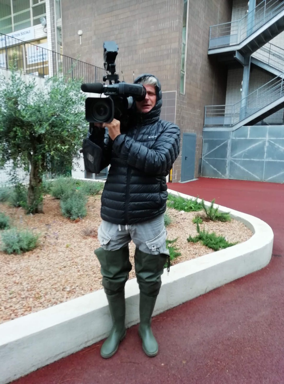 Fabrice : Grand Reporter à TF1