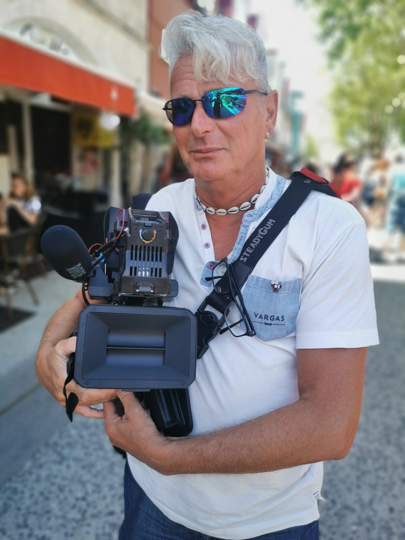 Fabrice : Grand Reporter à TF1